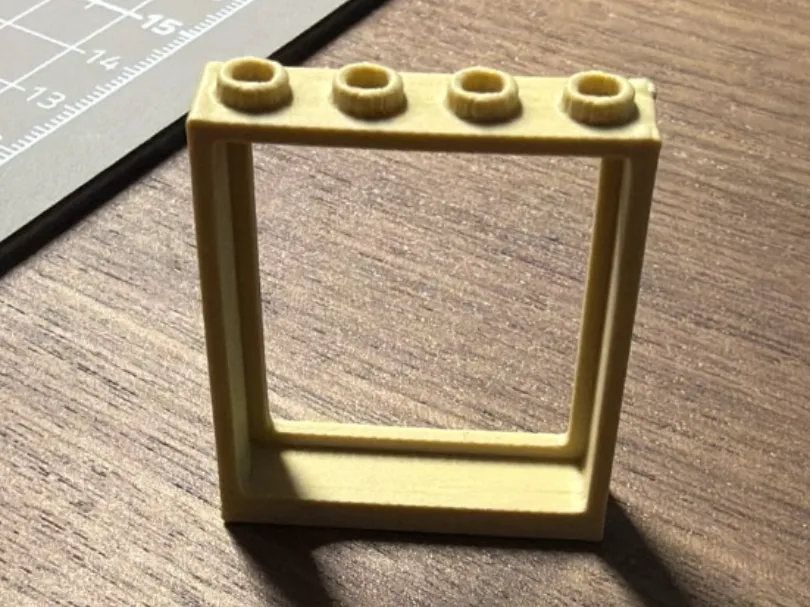 Door, Frame 1 x 4 x 4 Lift ( 6154 ), photo 2 of 3 - Door, Frame 1 x 4 x 4 Lift ( 6154 ) Toys & Games
