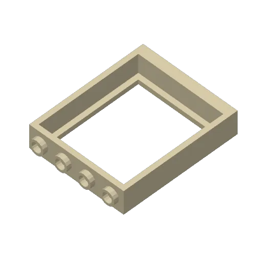 Door, Frame 1 x 4 x 4 Lift ( 6154 ), photo 3 of 3 - Door, Frame 1 x 4 x 4 Lift ( 6154 ) Toys & Games