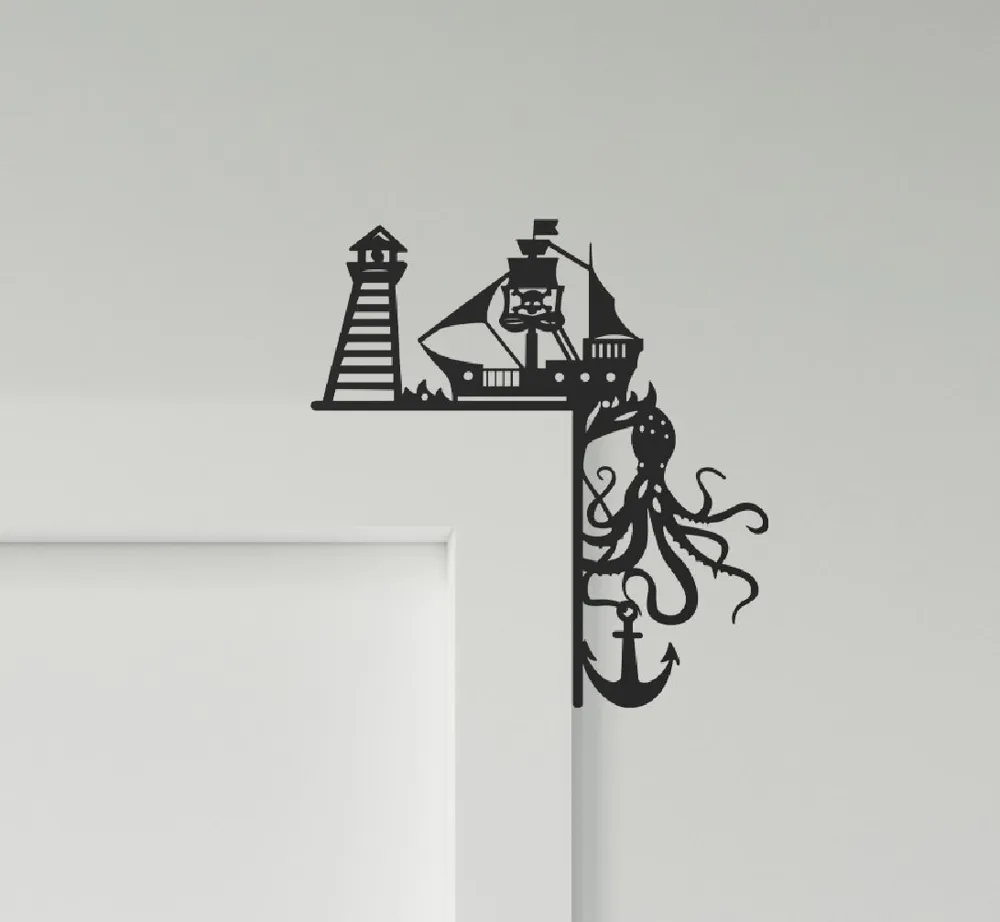 Doorframe - Pirateship