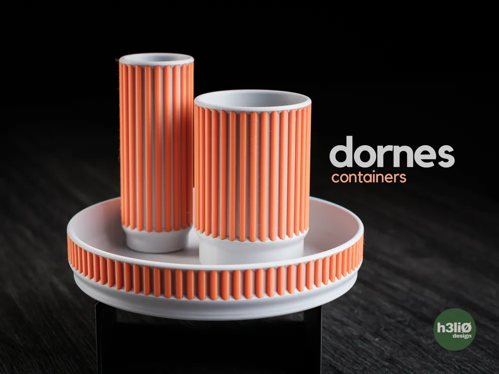 dornes • containers - Canisters & Round Containers, in stock in India