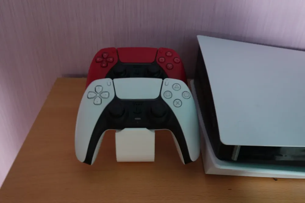 Double Controller Stand (PS4/PS5), photo 2 of 4 - Double Controller Stand (PS4/PS5) Gaming Accessories