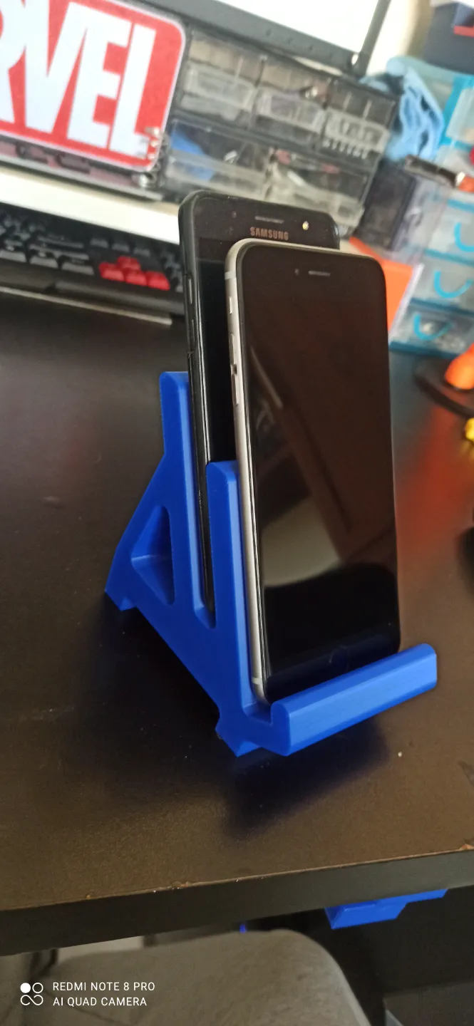 Double phone stand - Double phone holder, photo 3 of 4 - Double phone stand - Double phone holder Tools