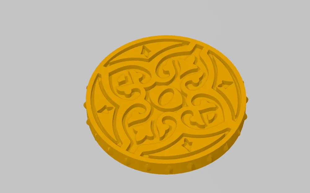 Double sided token coin marker - Other Miniatures, in stock in India