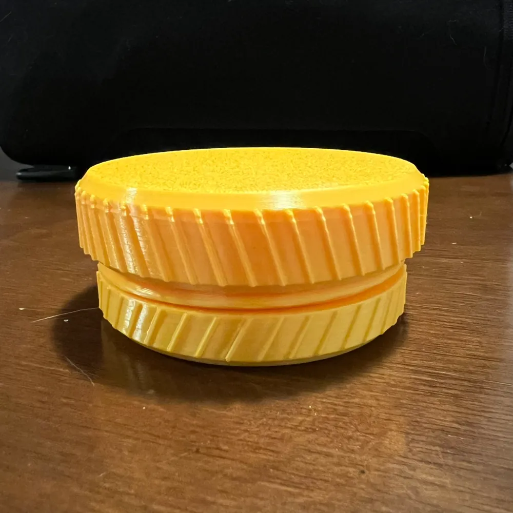 Double Tier Screw Closed Pill Organizer, photo 3 of 4 - Double Tier Screw Closed Pill Organizer Tools