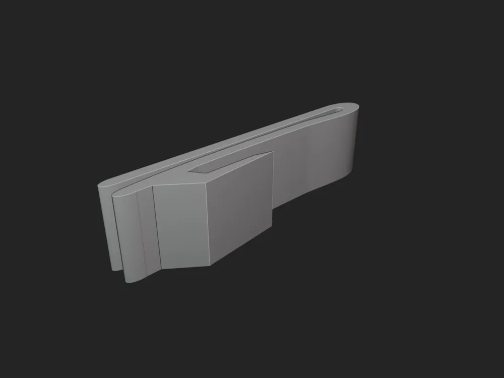 D-ring Belt Clip