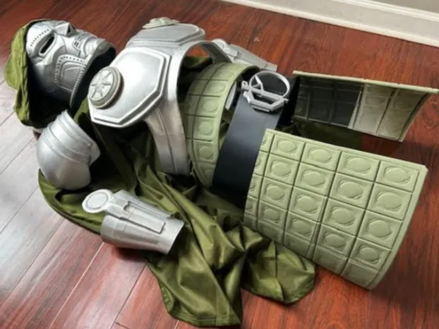 Dr. Doom: Avengers Doomsday, Full Armor Suite