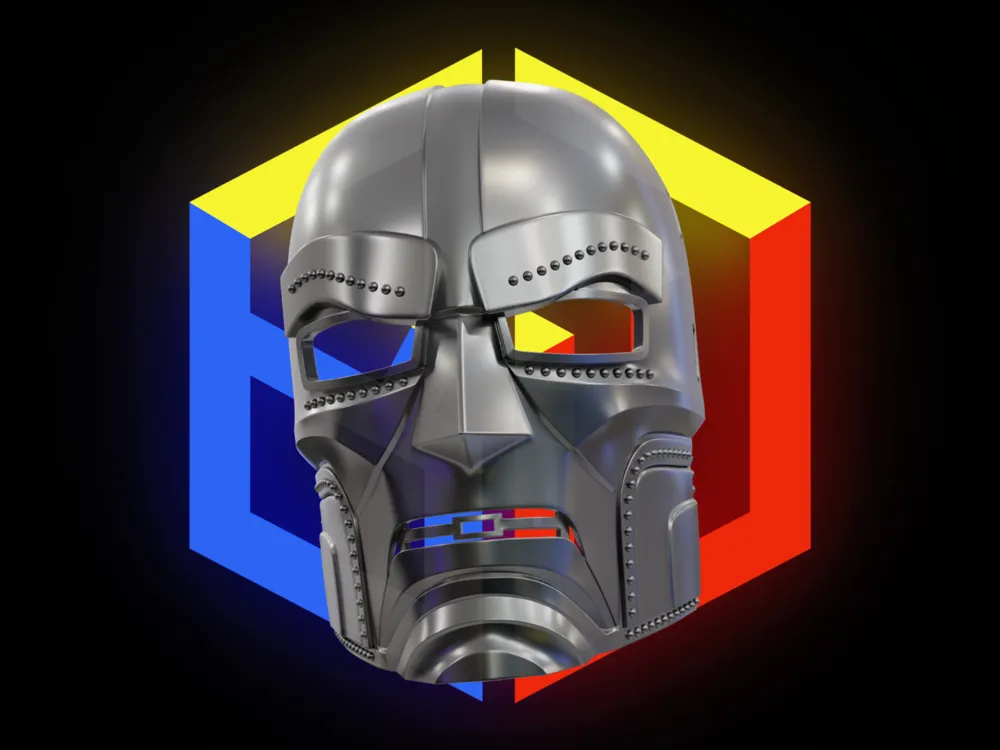 Dr.Doom Doomsday Mask