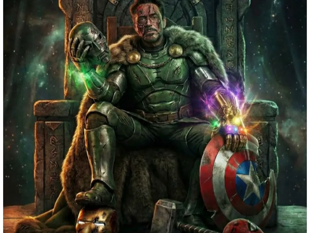 Dr Doom mit avengers relikte - People, in stock in India