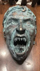 Dr. Who weeping angel mask, photo 2 of 4 - Skull & Horror Masks, halloween