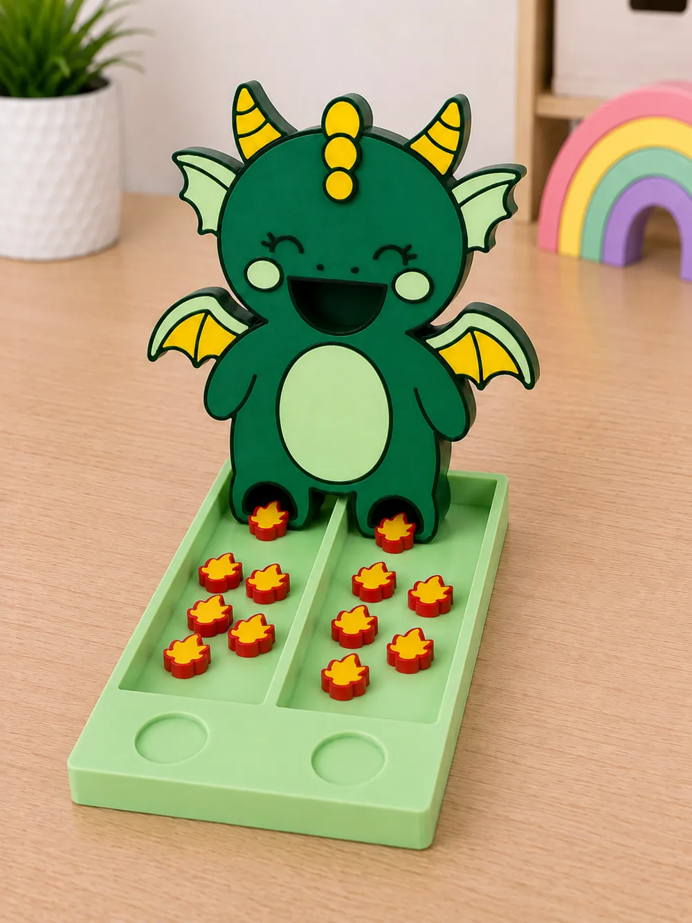 Draak splitsen number bonds machine math, photo 2 of 4 - Maths Learning Aids, toddlers