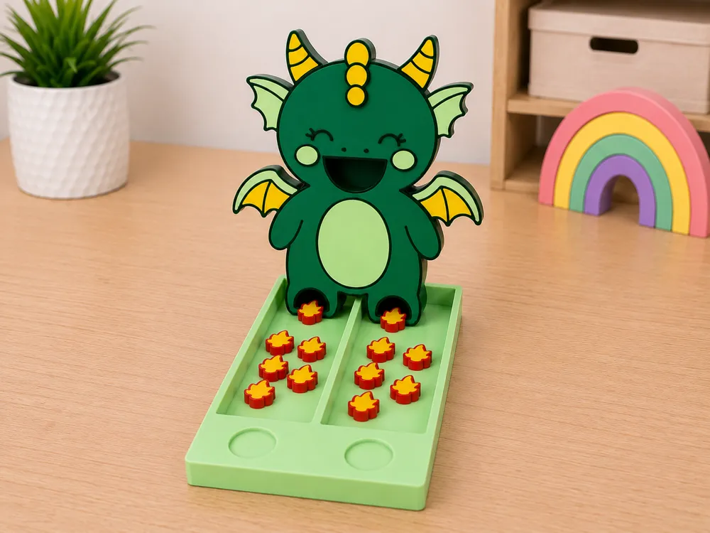 Draak splitsen number bonds machine math, photo 4 of 4 - Maths Learning Aids, preschool