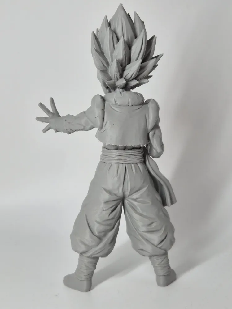 Dragon Ball Gotenks Figure, photo 2 of 4 - Dragon Ball Gotenks Figure Figurines & Collectibles