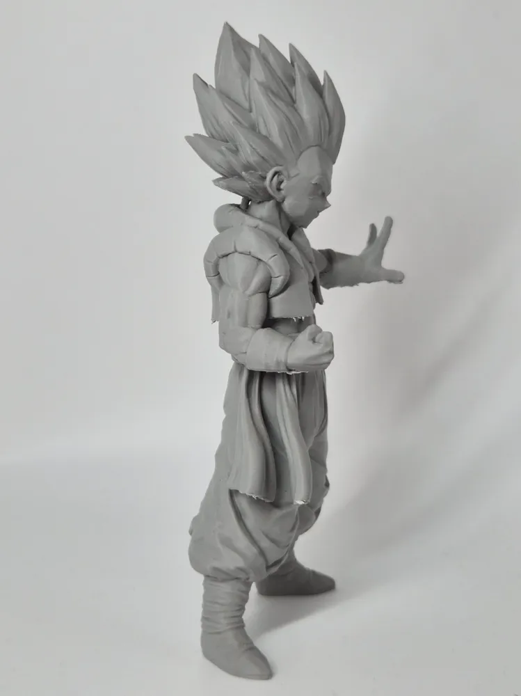 Dragon Ball Gotenks Figure, photo 3 of 4 - Dragon Ball Gotenks Figure Figurines & Collectibles