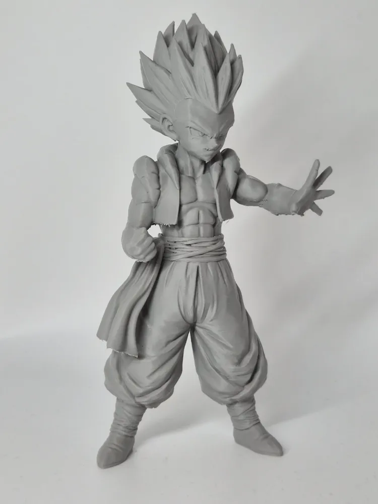 Dragon Ball Gotenks Figure, photo 4 of 4 - Dragon Ball Gotenks Figure Figurines & Collectibles