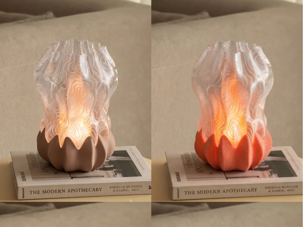 Dragon Egg Table Lamp, Decor table Ambient Lamp