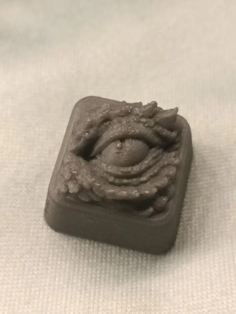 Dragon Eye Keycap, photo 2 of 4 - Dragon Eye Keycap Toys & Games