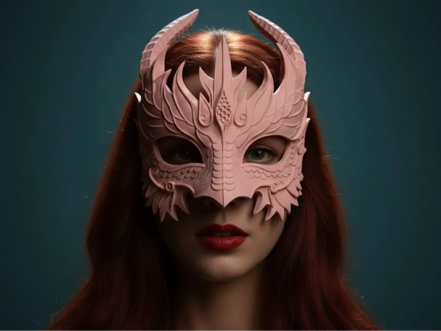 Dragon mask