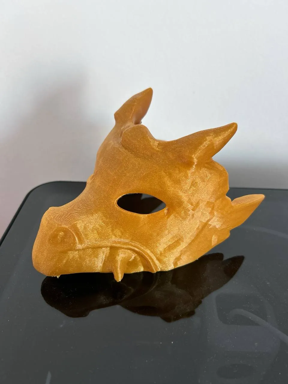 Dragon Mask, photo 3 of 4 - Dragon Mask Props & Cosplay