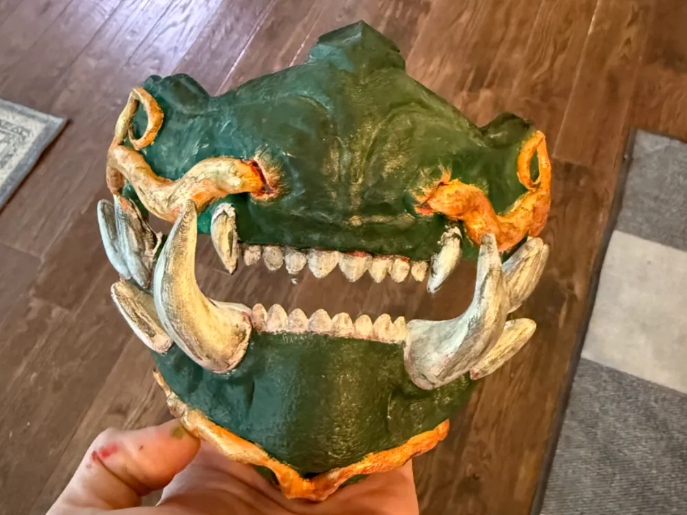 Dragon Samurai Mask