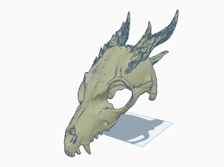Dragon Skull Mask