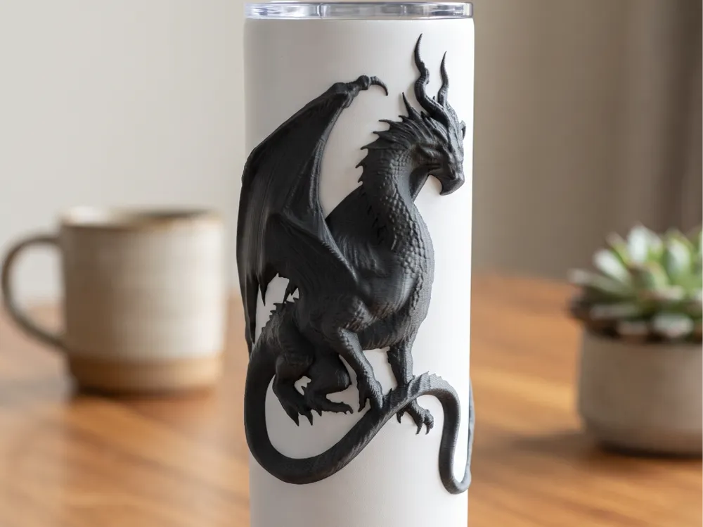 Dragon Sleeve Version 2 - 2D Art, in stock in India