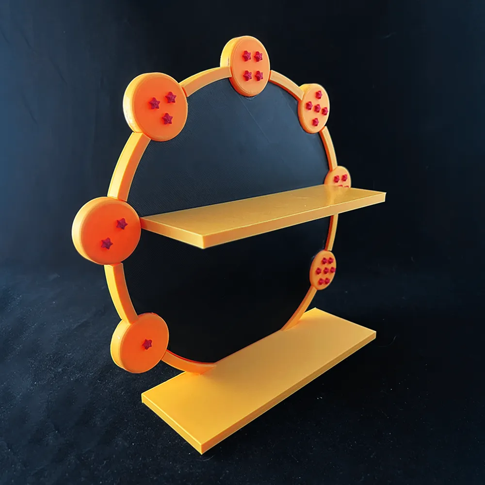 DragonBall Burger King Figure Shelf, photo 2 of 4 - DragonBall Burger King Figure Shelf Tools