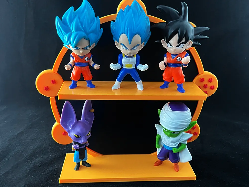 DragonBall Burger King Figure Shelf - Organizers, in stock in India