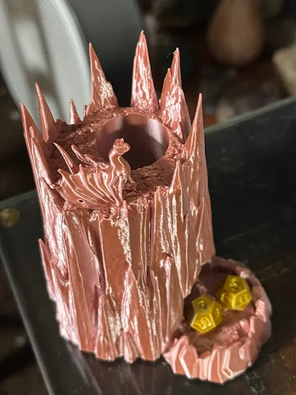 Dragons Den Dice Tower, photo 3 of 4 - Dragons Den Dice Tower Toys & Games