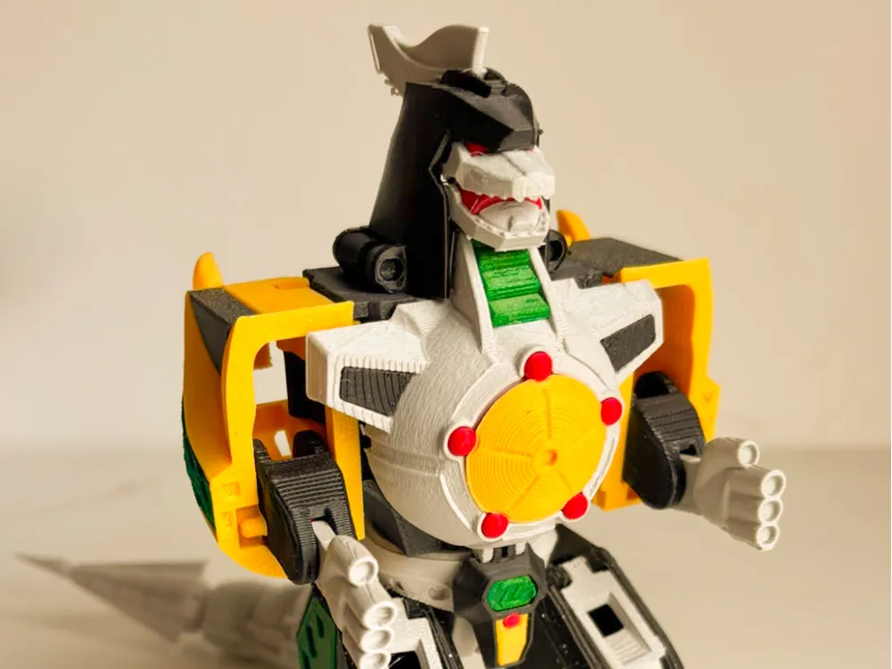 Artigus 29 Megazord Style Figure - Knights, Samurai & Warriors, in stock