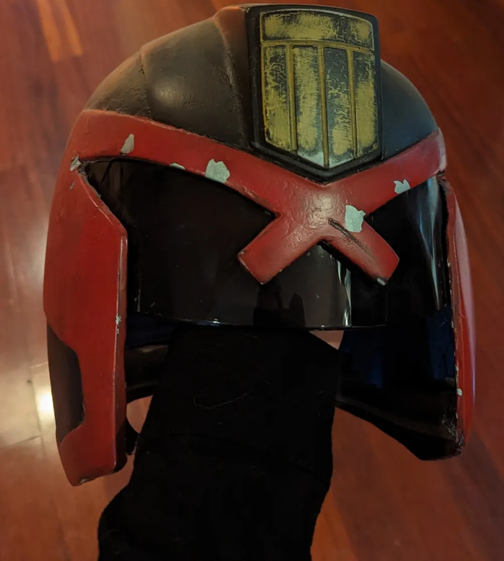 Dredd 3d Helmet (2012)