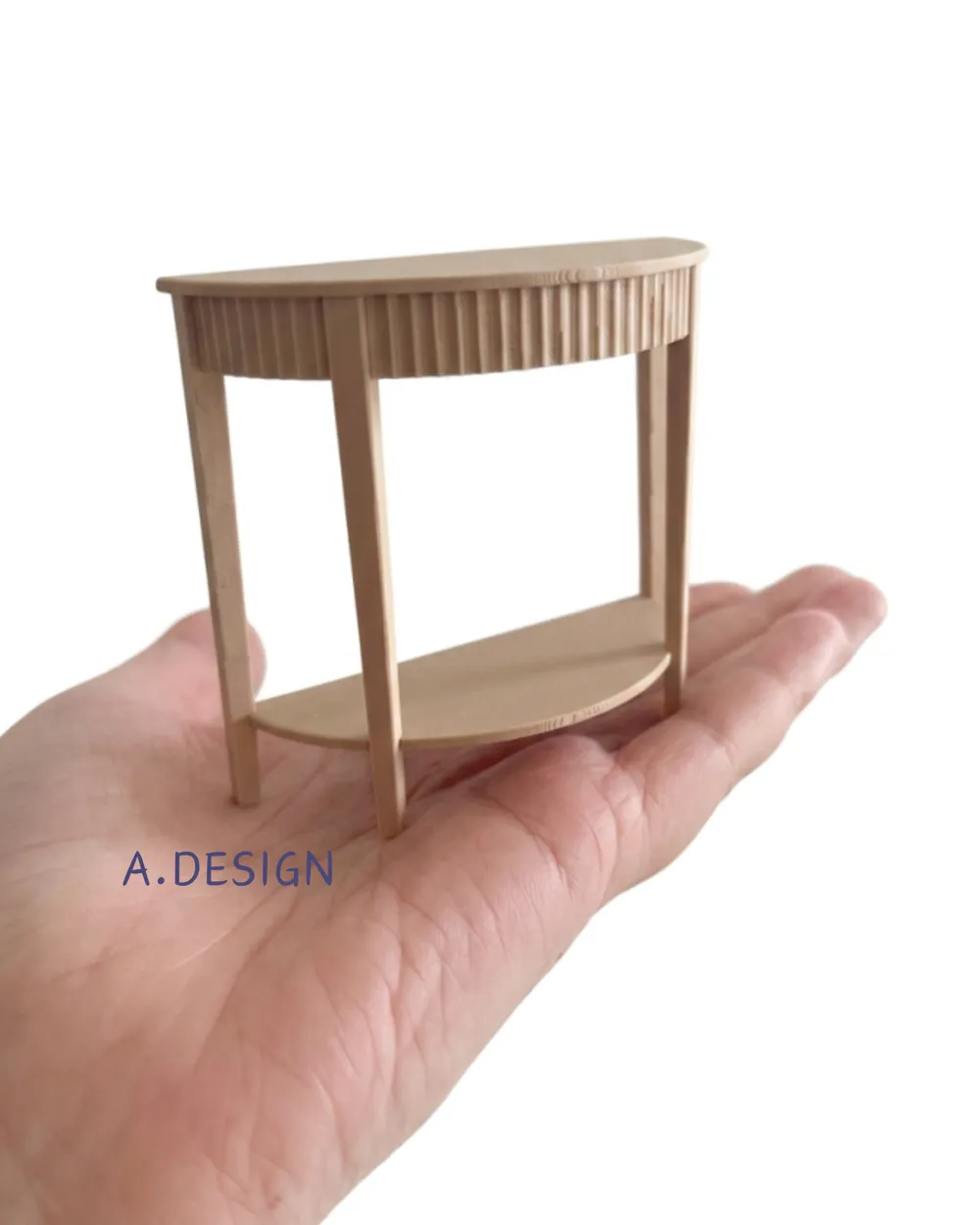 Dresser table dollhouse miniature 1:12, photo 4 of 4 - Dolls & Pretend Play, 1 12 scale