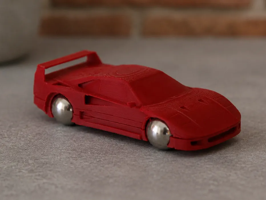 Drifting Marble Car - Ferrari F40