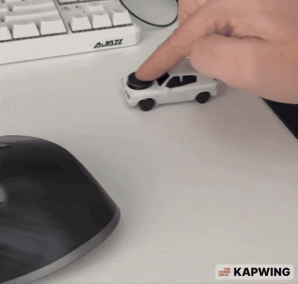 Drifting Rally Car Fidget - Lancia Inspired