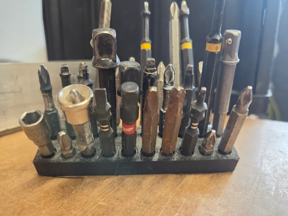 Drill Bits holder, photo 4 of 4 - Drill Bits holder Tools