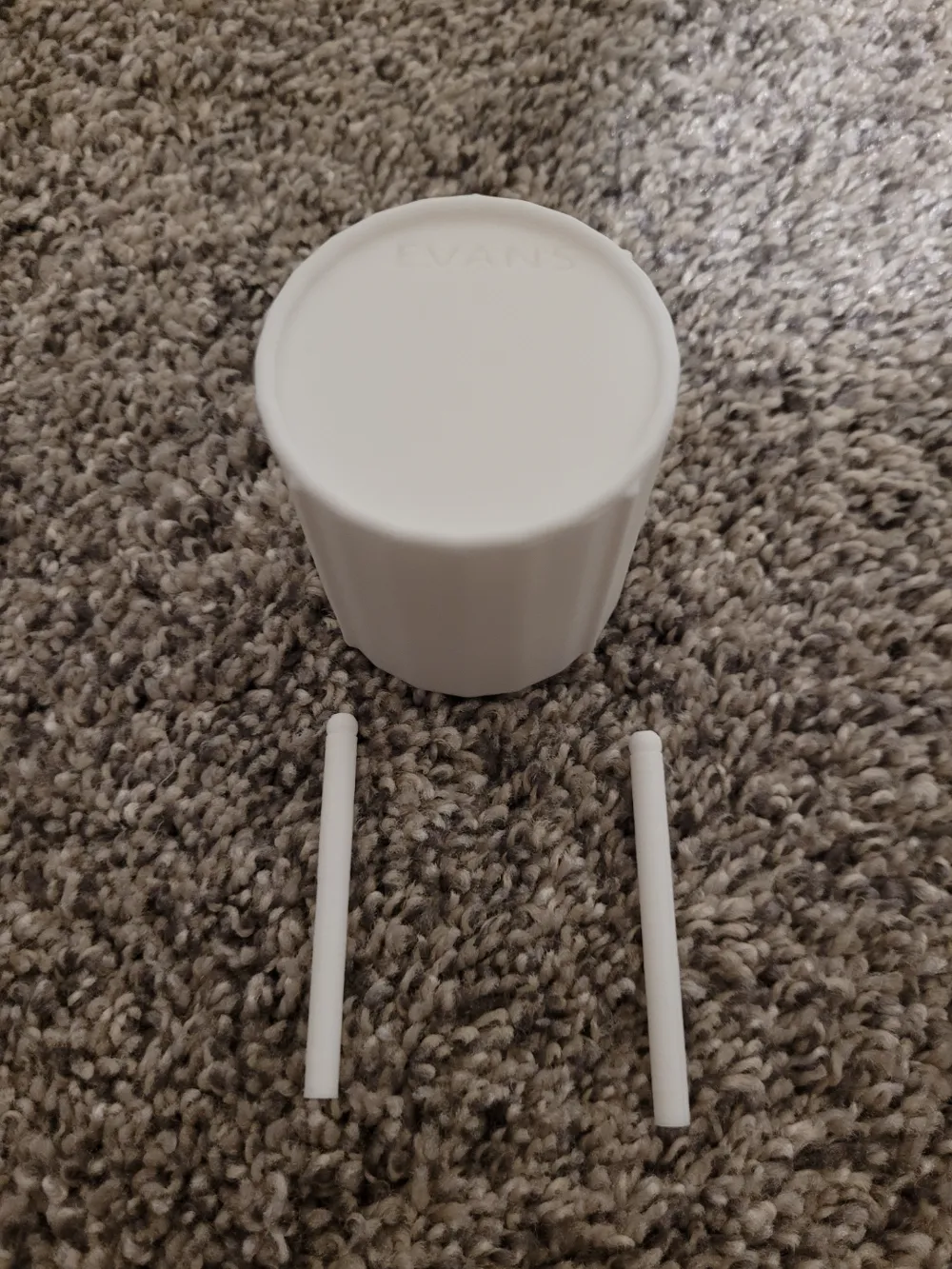 Drum with Sticks, photo 4 of 4 - Drum with Sticks Hobby & DIY
