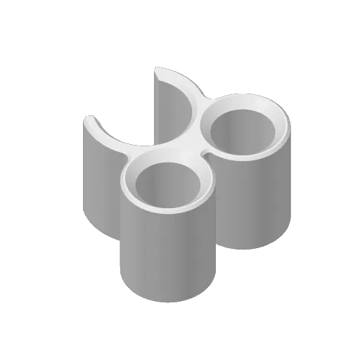 Drumstick Holder for Practice Pad Stand (19mm), photo 4 of 4 - Drumstick Holder for Practice Pad Stand (19mm) Music & Instruments