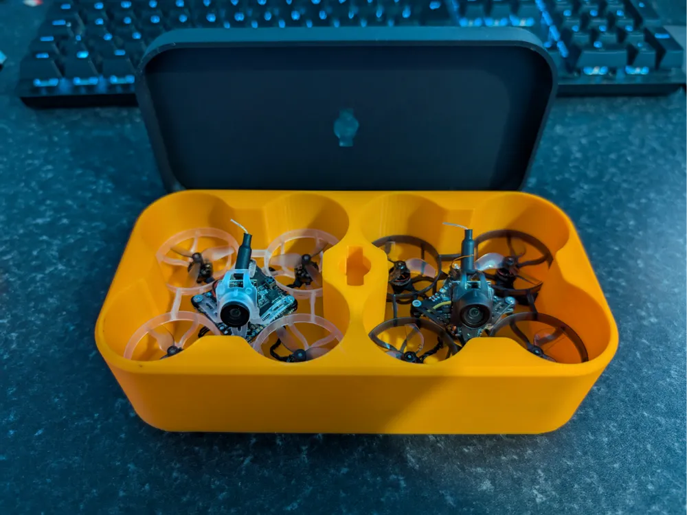 Dual 65mm Whoop Case - RC, in stock in India