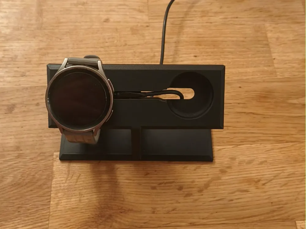 Dual Charging Stand for Galaxy Watch3 - Electronics, in stock in India