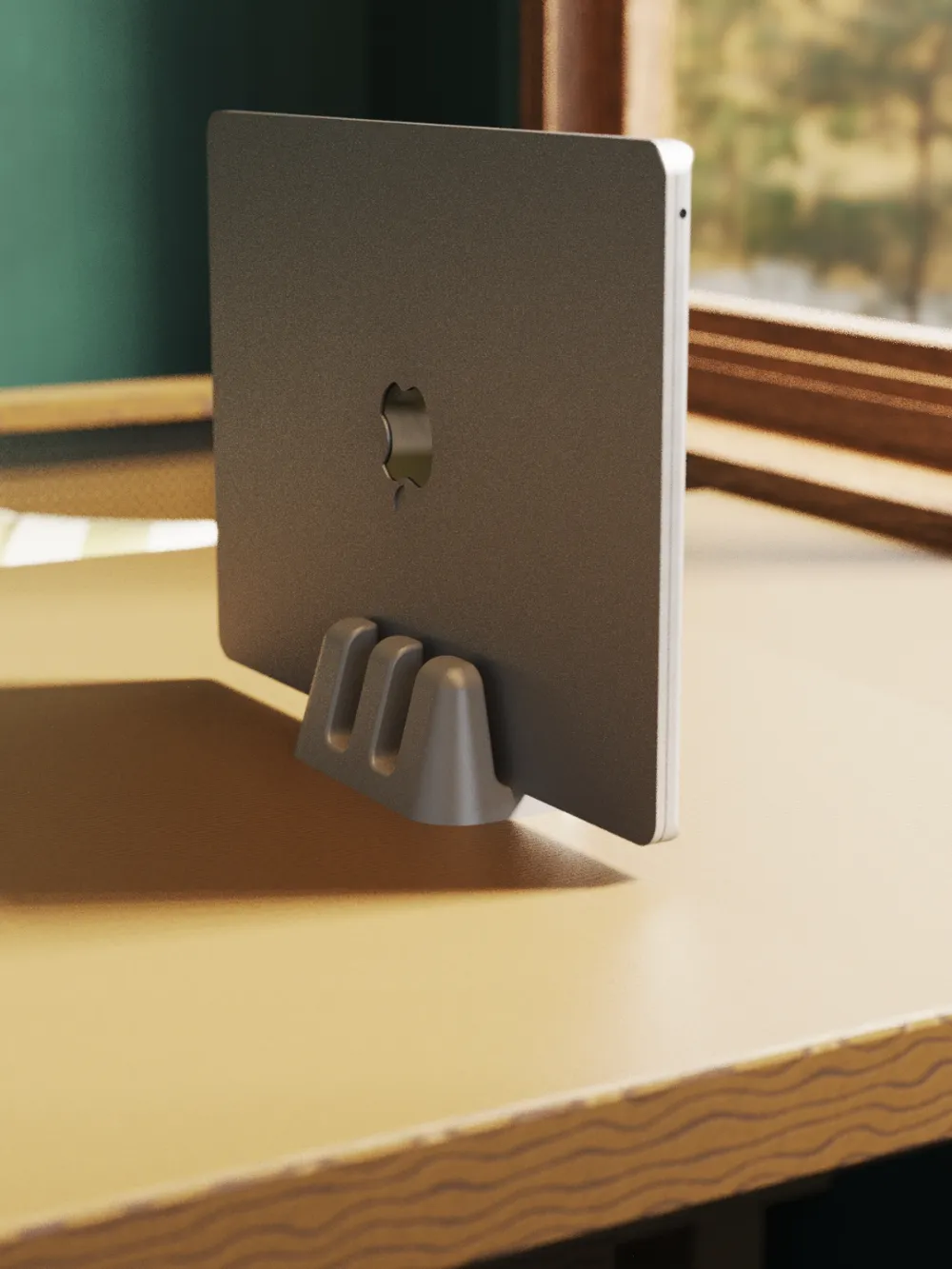Dual-Function Stand for Macbooks, photo 3 of 4 - Dual-Function Stand for Macbooks Mobile & Device Accessories