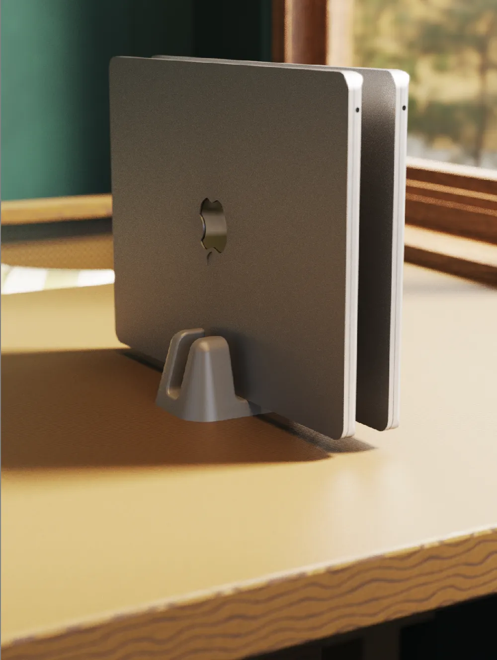 Dual-Function Stand for Macbooks, photo 4 of 4 - Dual-Function Stand for Macbooks Mobile & Device Accessories