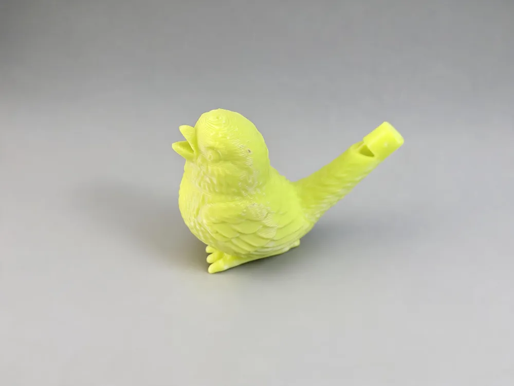 Dual-Tone Bird Whistle | Add Water, 2 Bird Calls, photo 2 of 5 - Bird Feeders, animal whistle