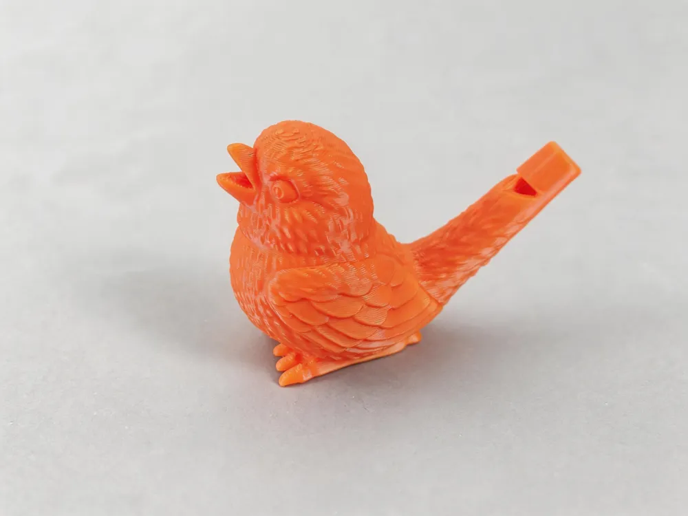 Dual-Tone Bird Whistle | Add Water, 2 Bird Calls, photo 3 of 5 - Bird Feeders, small whistle