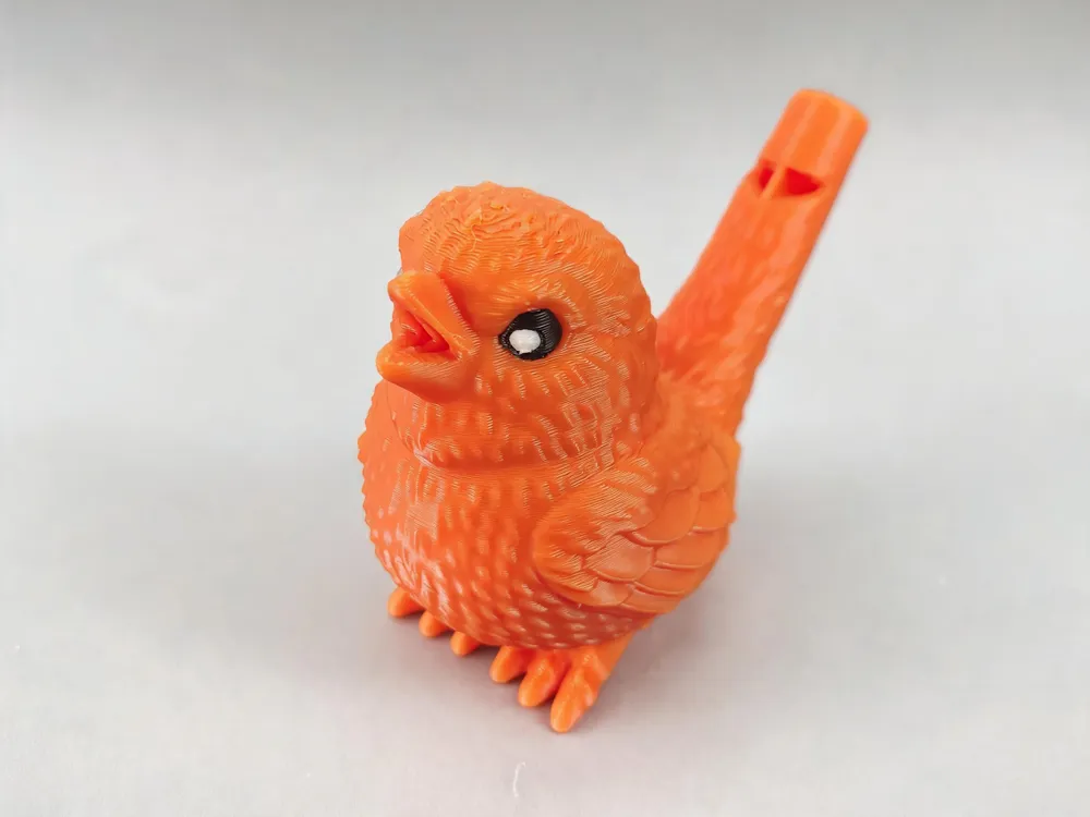 Dual-Tone Bird Whistle | Add Water, 2 Bird Calls, photo 5 of 5 - Bird Feeders, little bird