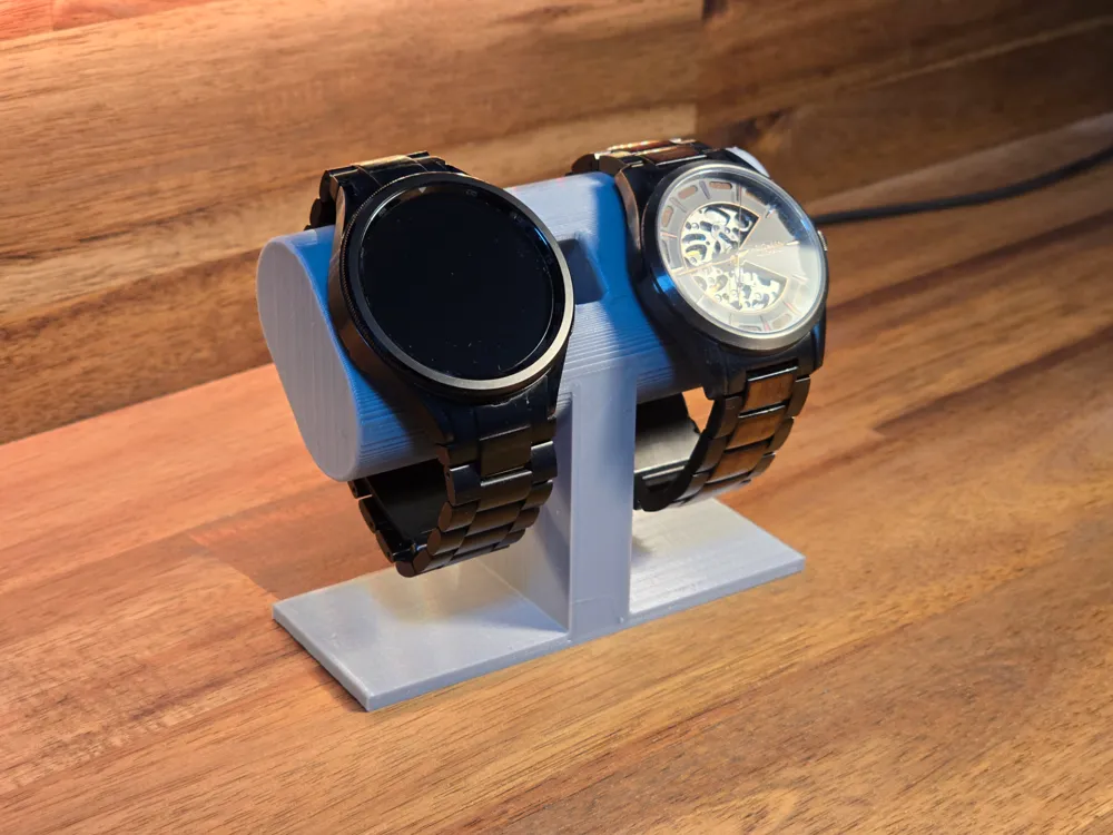Dual Watch Stand/Charger, photo 2 of 4 - Dual Watch Stand/Charger Mobile & Device Accessories