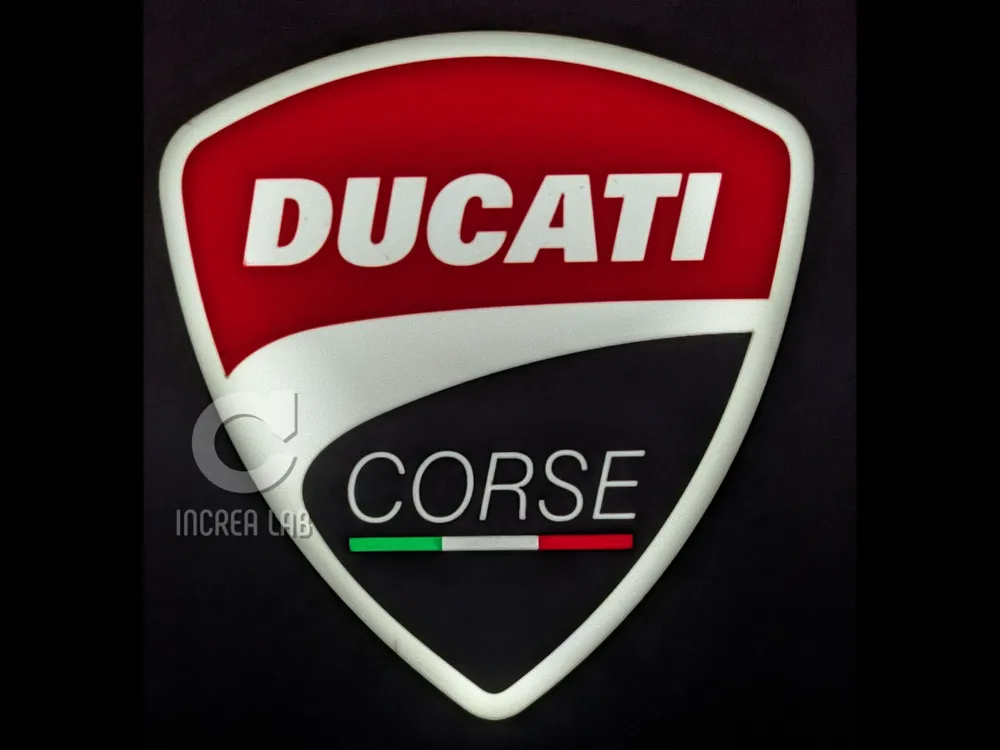 Ducati Lightbox LED Lamp