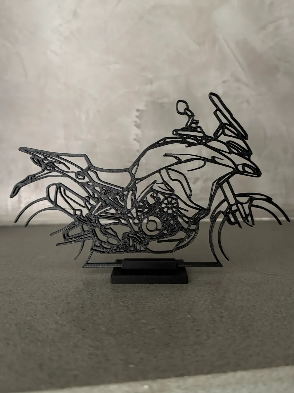 Ducati Multistrada V2S desk decoration, photo 2 of 4 - Bike & Scooty Accessories, 2d art