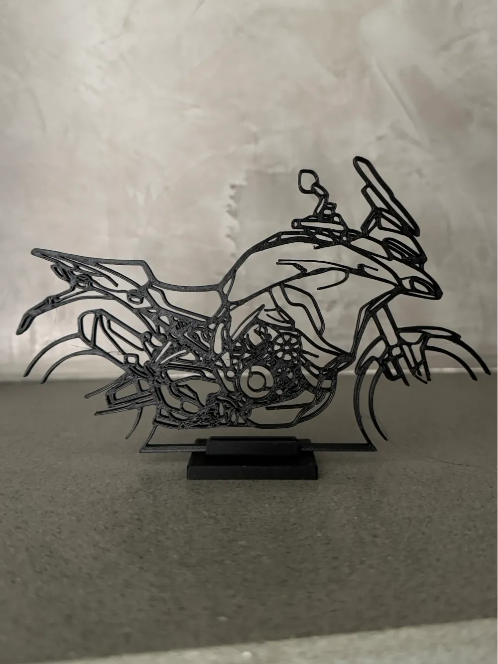 Ducati Multistrada V2S desk decoration