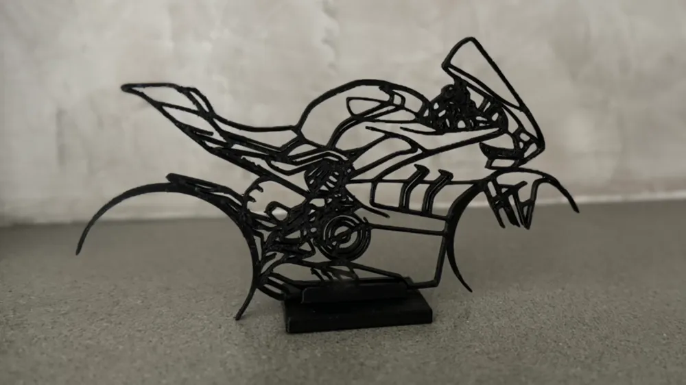 Ducati Panigale V4 desk decoration, another view - Bike & Scooty Accessories, motorbike