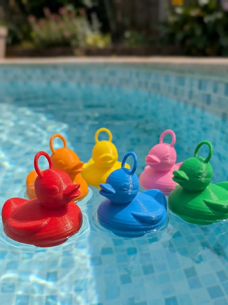 Duck Fishing Pool Game, photo 4 of 5 - Swimming, Diving & Snorkelling, toy