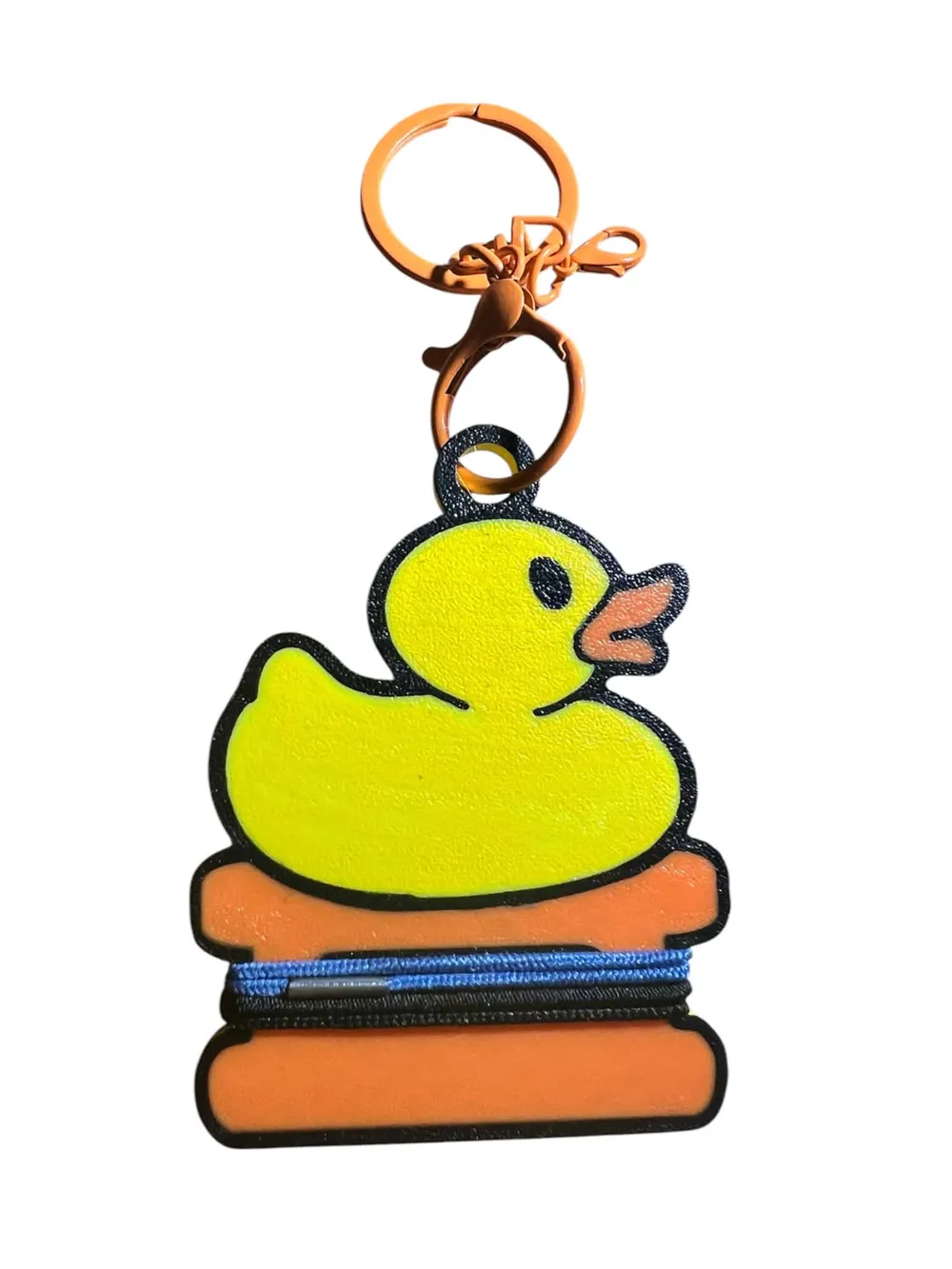 duck hair tie fob, photo 2 of 4 - duck hair tie fob Jewellery & Accessories